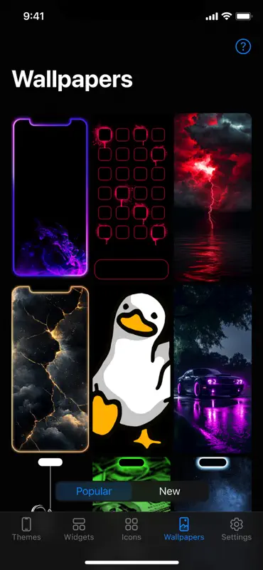Icons, Widgets, Themes Pack screenshot 8 of 9