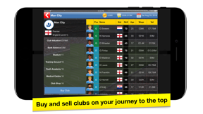 Soccer Tycoon: Football Game screenshot
