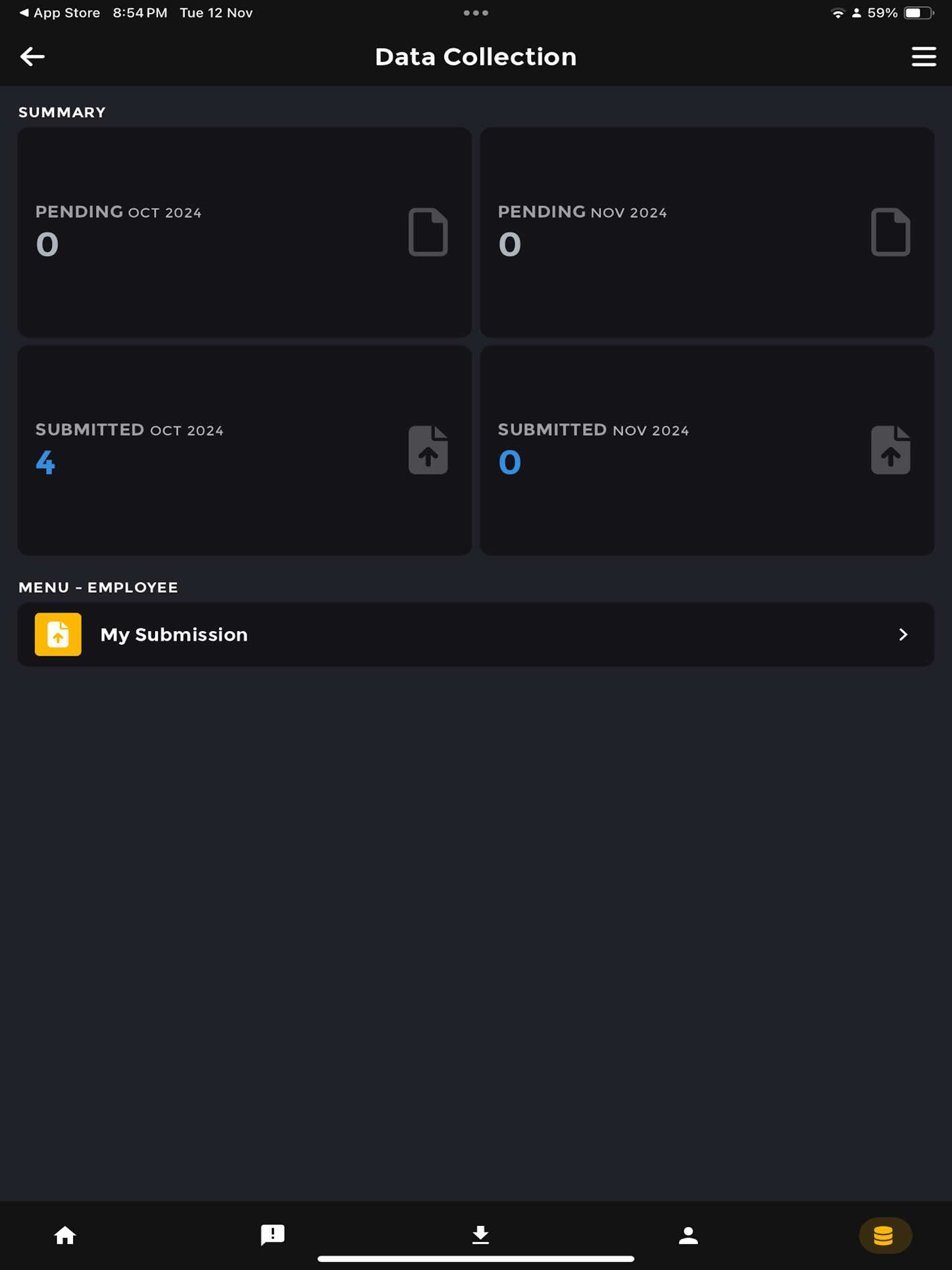 sandmerit KPI System screenshot 12