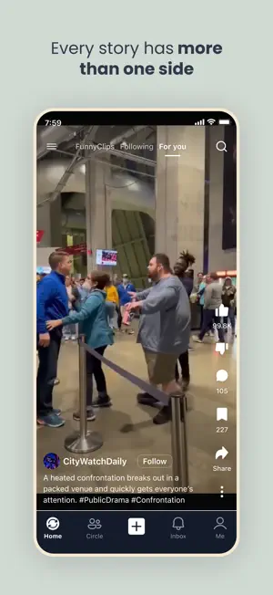 Scoopz: Your People Your Video screenshot 4
