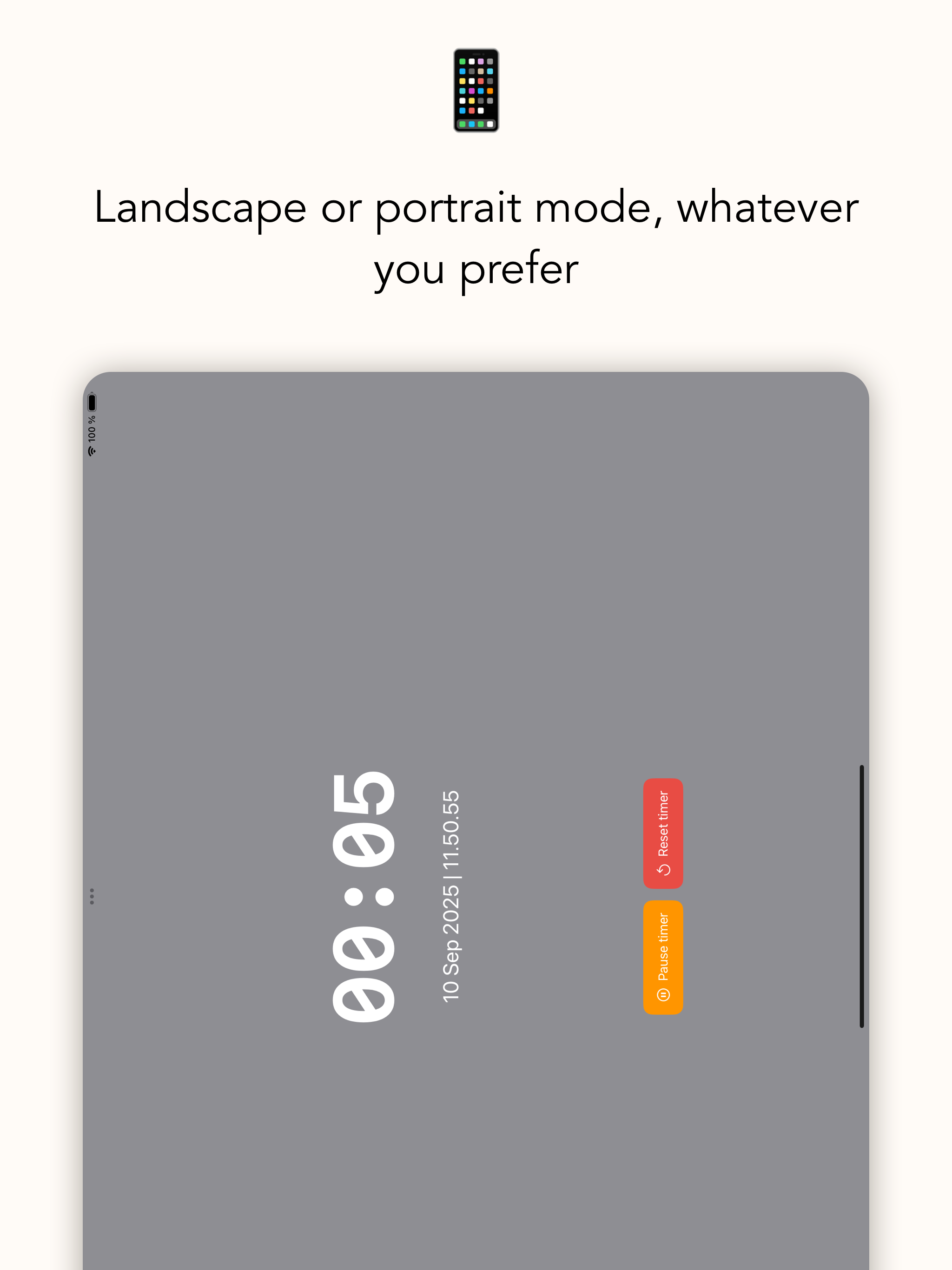 TimeTake: Presentation Timer