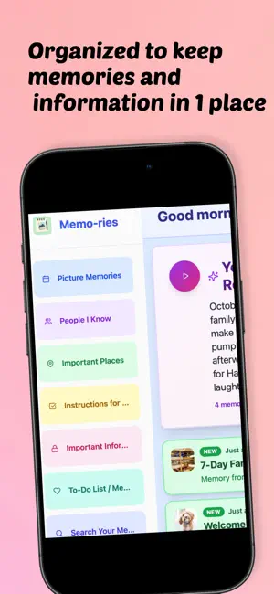 Memo-ries screenshot 2