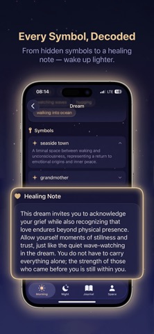 PillowTalk: AI Dream Journal iPhone screenshot