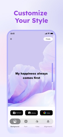 Self Love–Positive Affirmation Screenshot 5 of 6