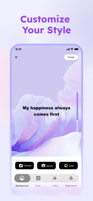Self Love–Positive Affirmation Screenshot 5 of 6