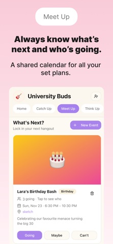 Grove: Scoops & Plans Weekly screenshot