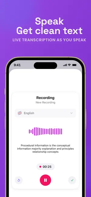AI Note Taker – Voice to Text screenshot 1