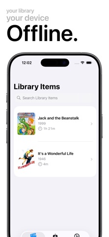 Sunkfin: save Jellyfin content Screenshot 1 of 4