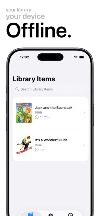 Sunkfin: save Jellyfin content Screenshot 1 of 4