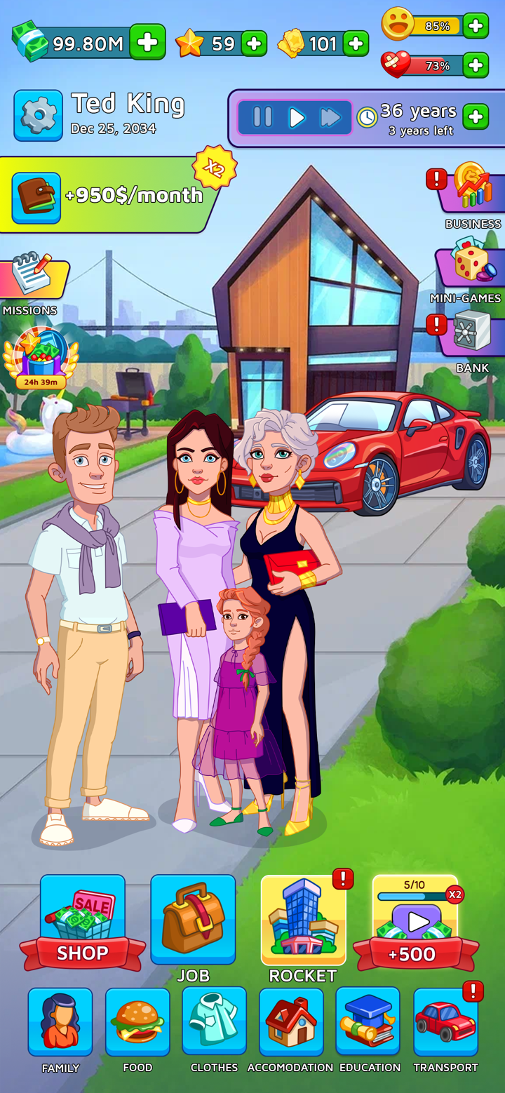Money Empire: Rich Tycoon Life screenshot 10