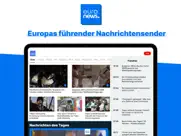 euronews - welt nachrichten ipad bildschirmfoto 1