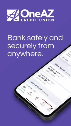 OneAZ Mobile Banking screenshot 1