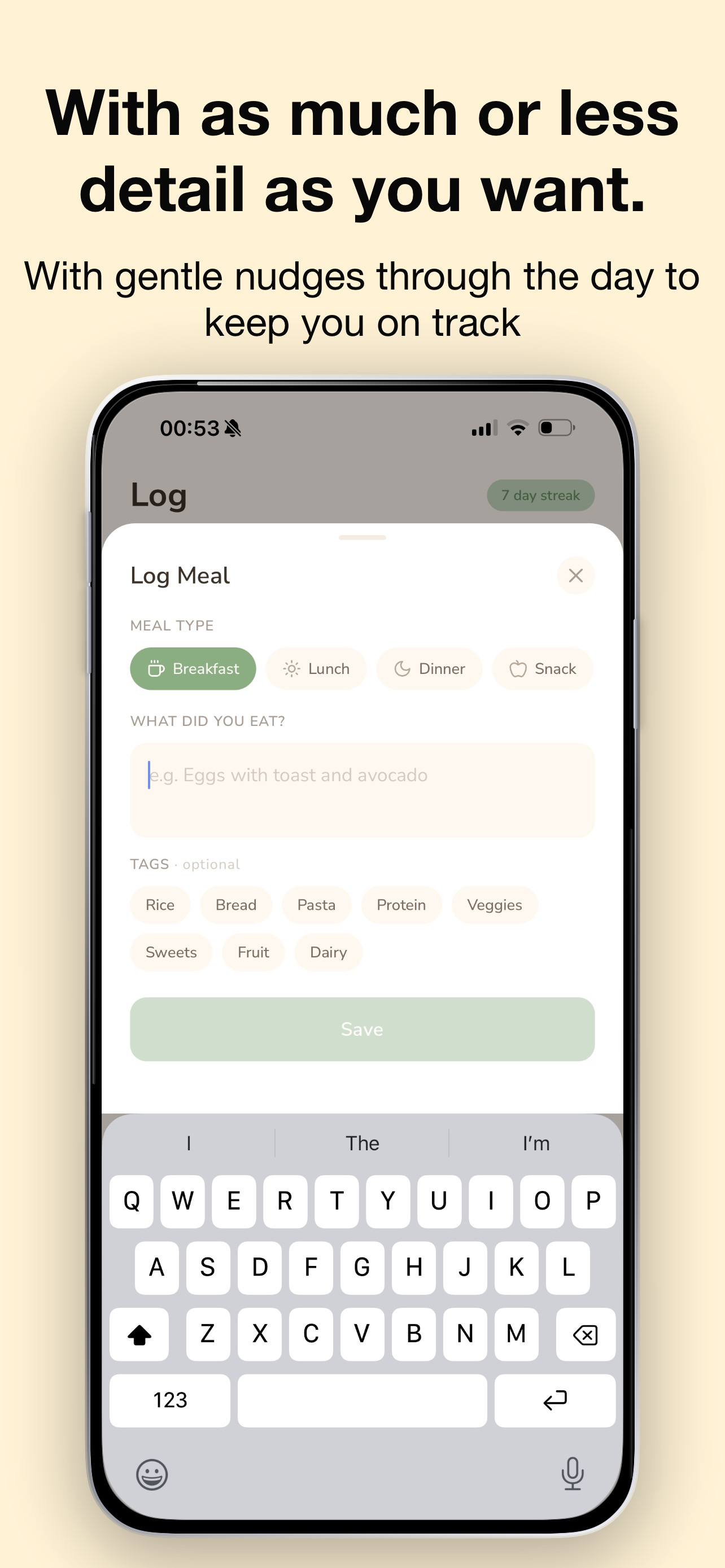 GlucoseMama: GDM Tracker screenshot 4