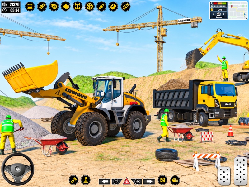 Real Construction City Builder screenshot 9