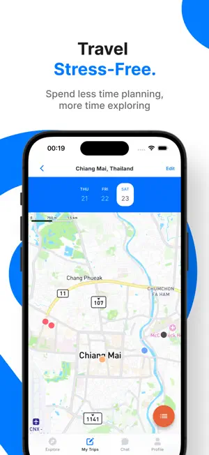 VOYA: Trip Planner & Travel screenshot 3