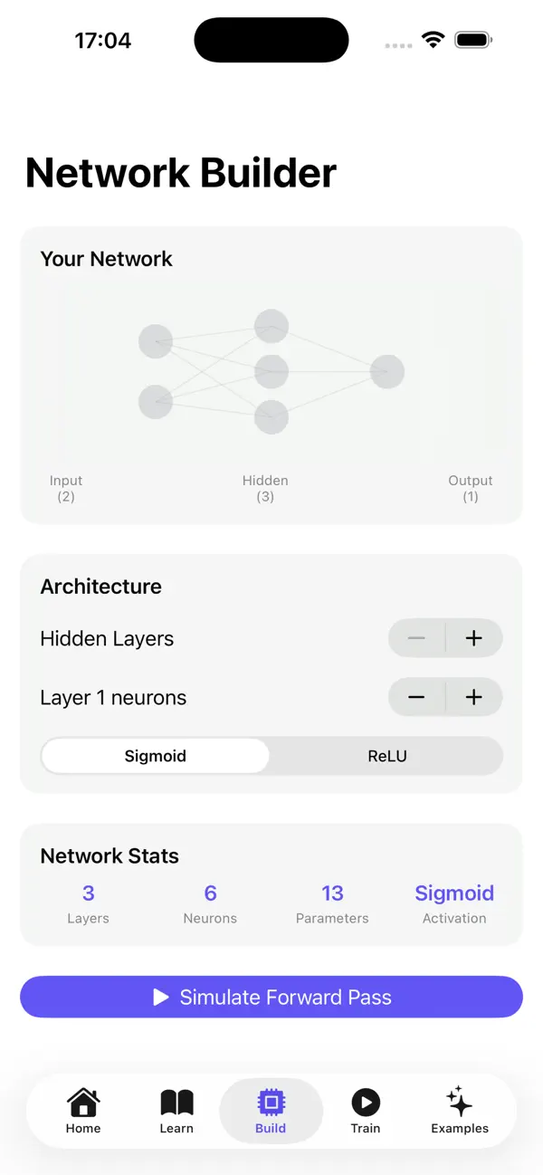 Screenshot #3 pour Neural Network Academy