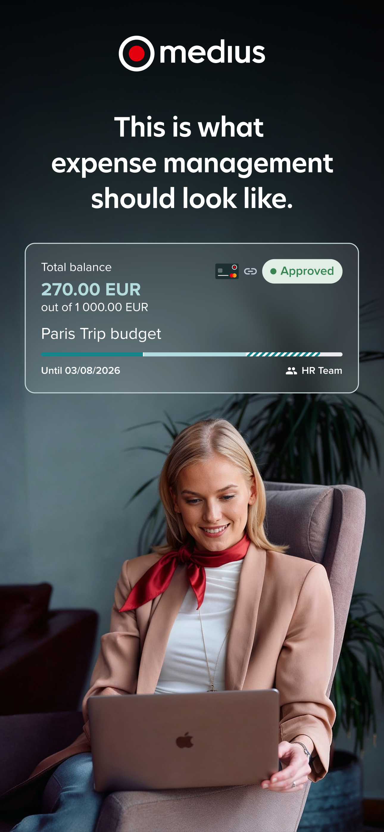 Medius: Expense Management