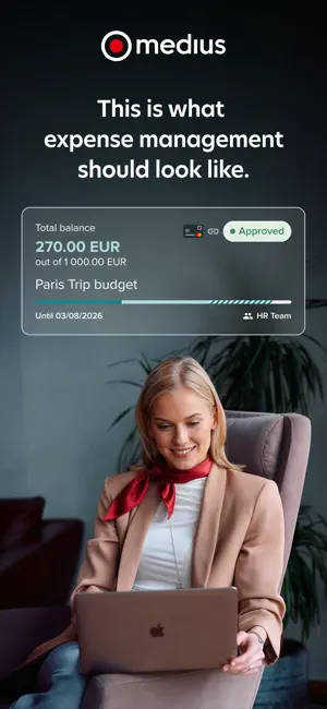 Medius: Expense Management screenshot 1