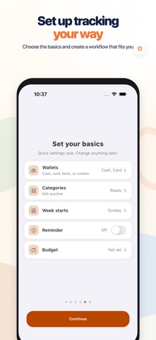 PennyDay: Expense Tracker Screenshot 7 of 7
