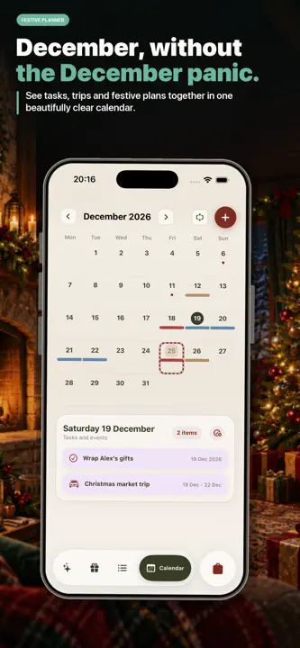 Listmas - Christmas Planner screenshot 7