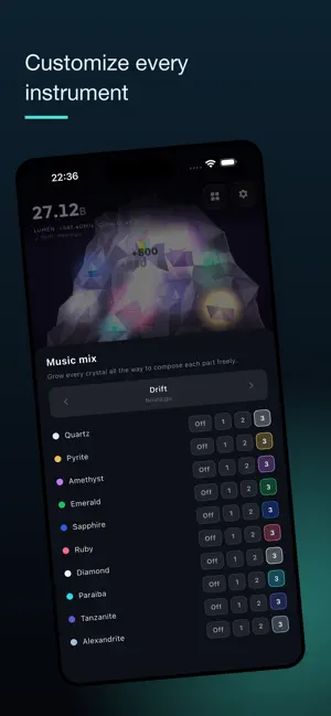 Glowve: Idle Healing Music screenshot 4