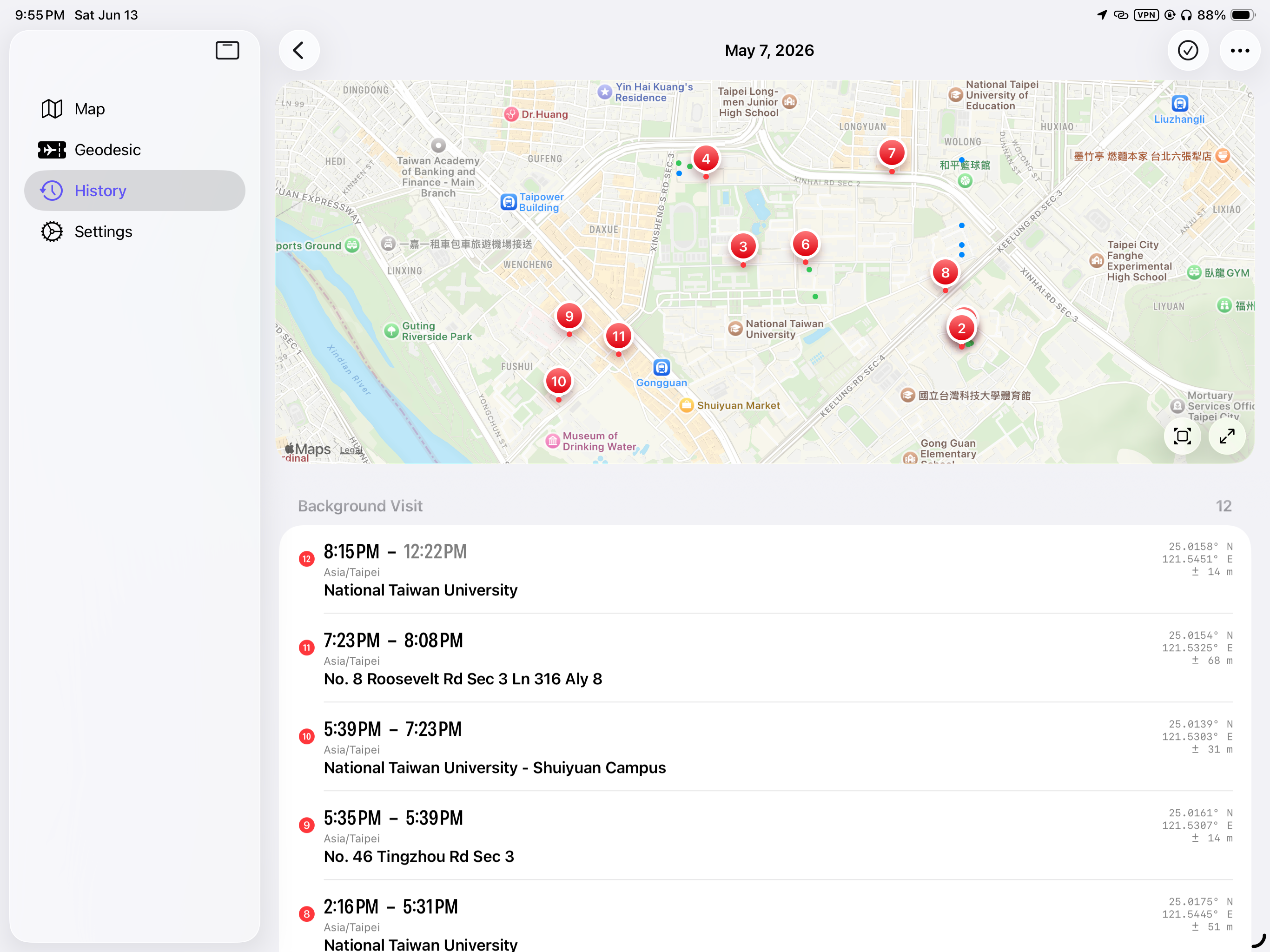 Geodesic - Visualize your Path screenshot 12
