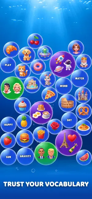 Bubble Word Match screenshot 4