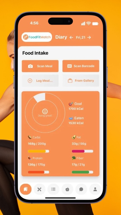 FoodFitMatch
