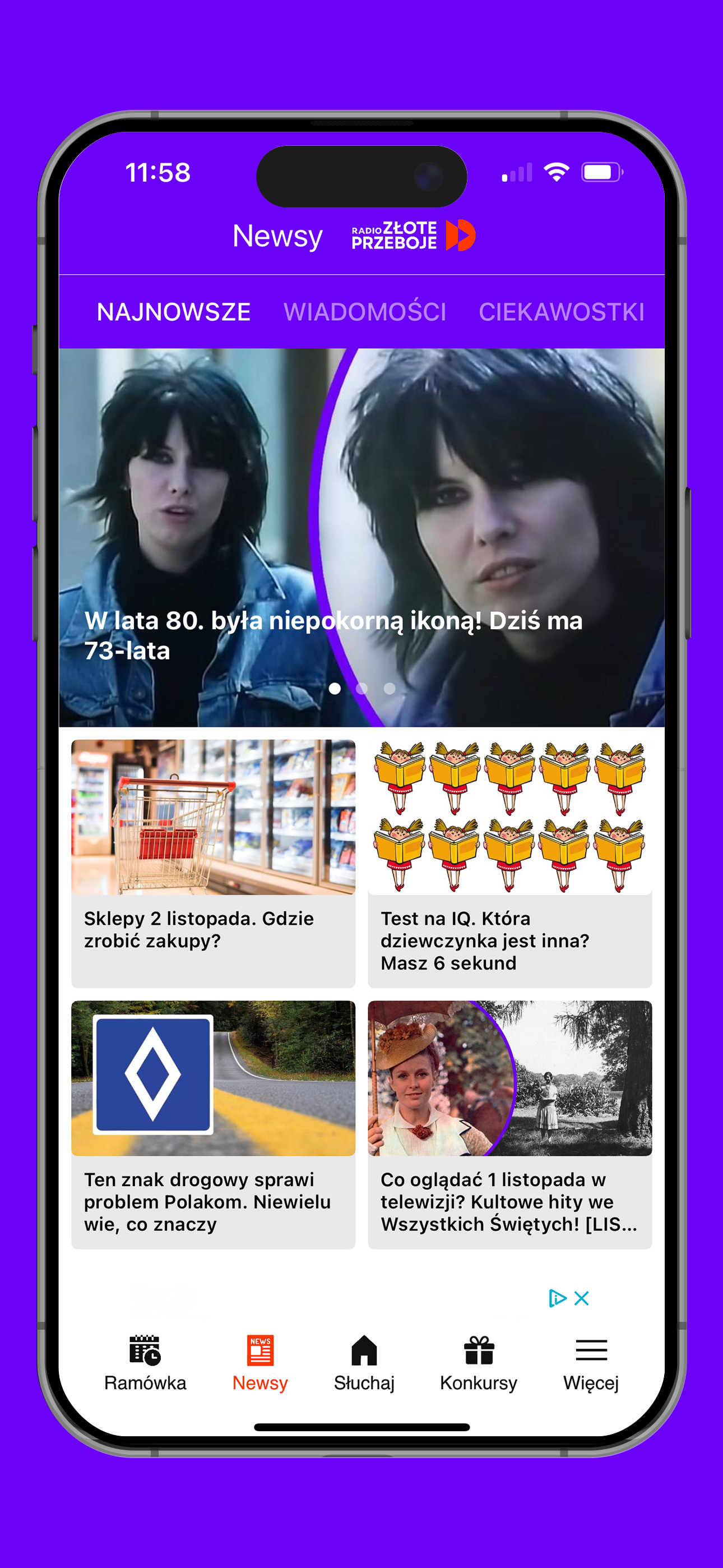 Radio Złote Przeboje screenshot 5
