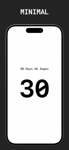 PROgress - Day Counter & Goals Screenshot 3 of 4