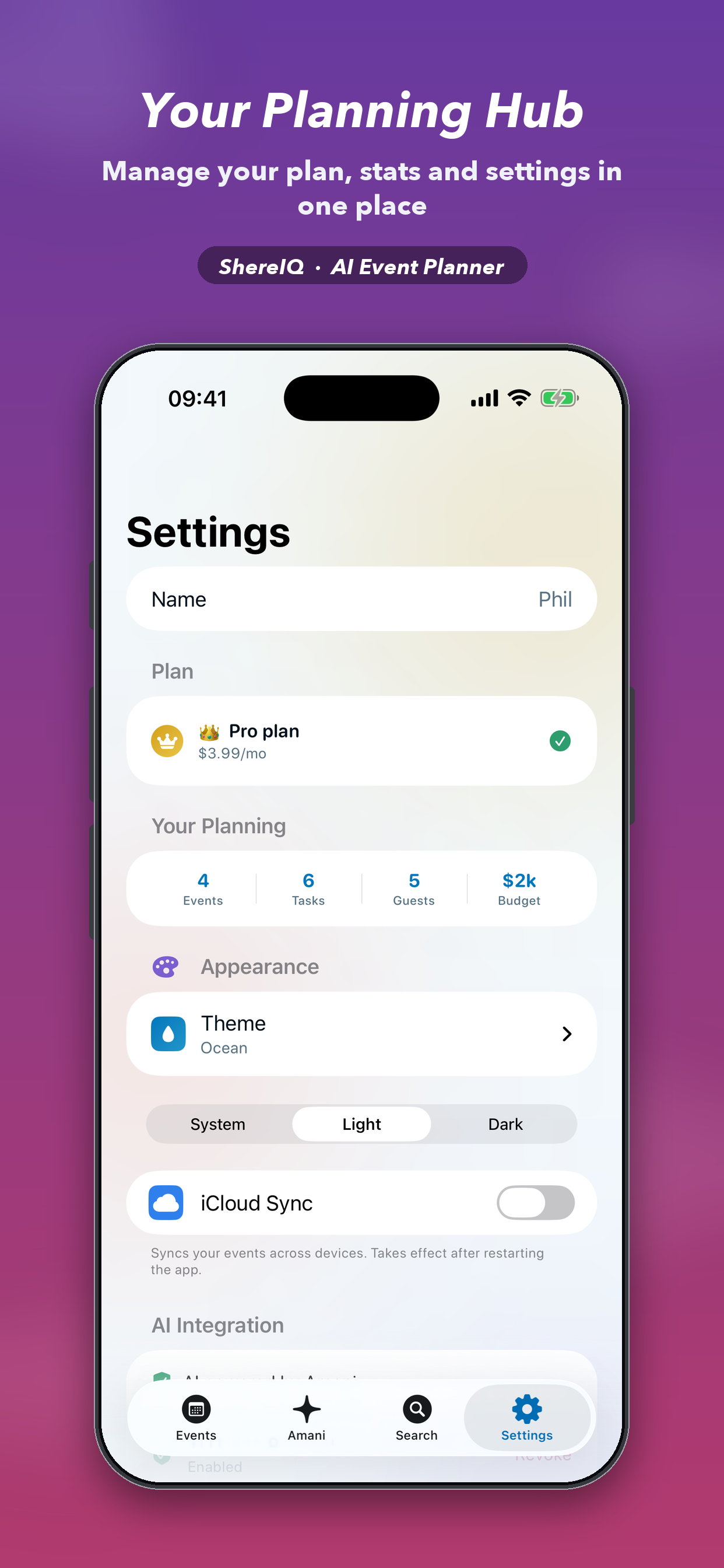 ShereIQ: AI Event Planner screenshot 9