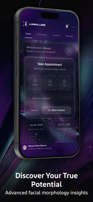 Lumina Labs screenshot 3