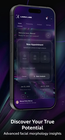 Lumina Labs screenshot