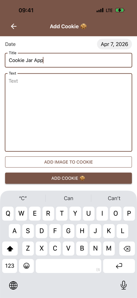 Cookie-Jar screenshot 2