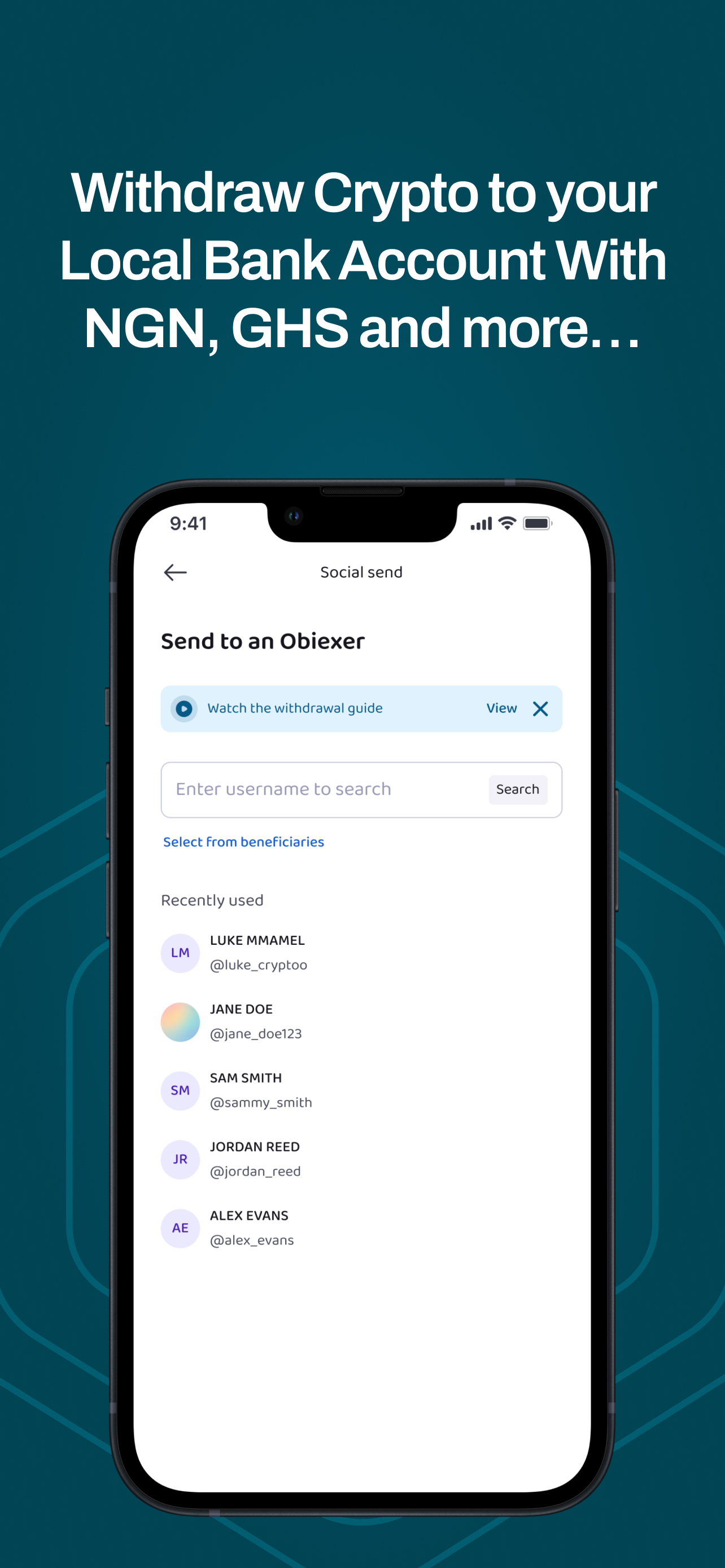 Obiex - Swap, Buy & Sell BTC