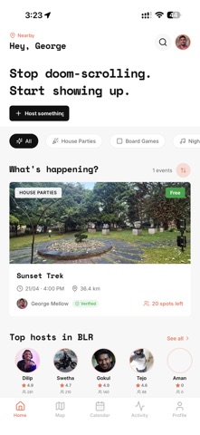 afterfive social Screenshot 1 of 4