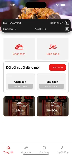 SushiTaco iPhone screenshot 3