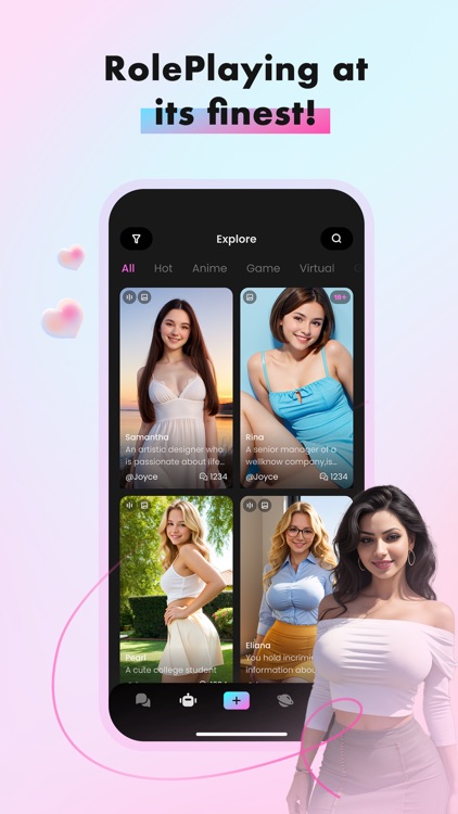 DreamPal:Roleplay Character AI