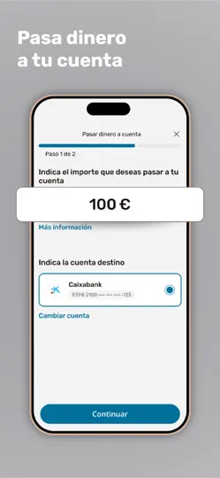Captura de pantalla de InOne・Financia Y Paga A Plazos en iPhone 5