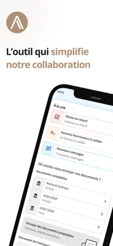 Expert Active Portail screenshot