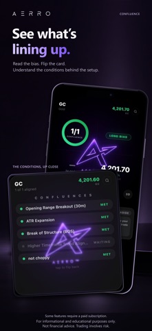 AERRO Trading screenshot