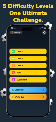Soccer Quiz: Guess Player Screenshot 4 of 8