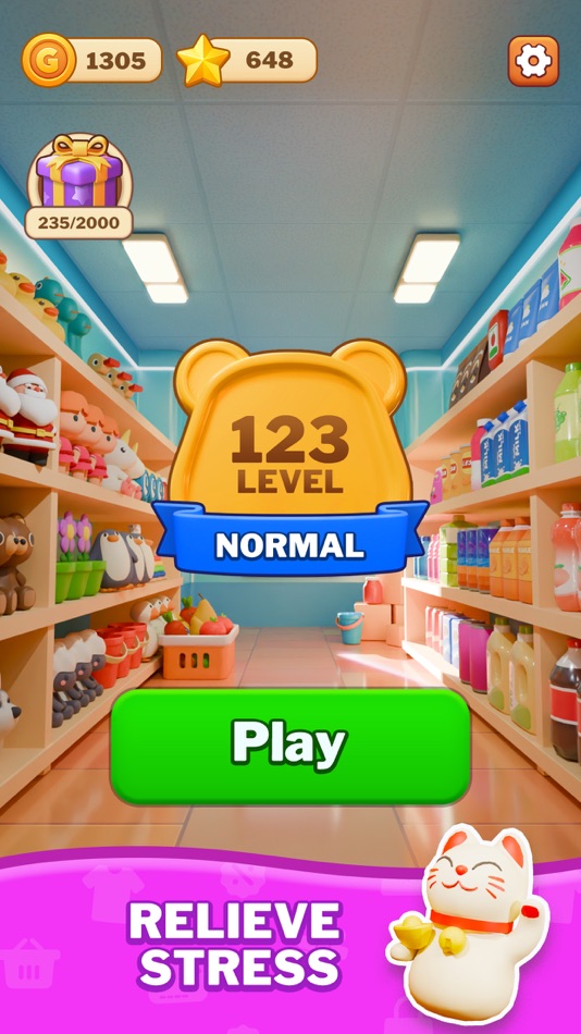 #8. Goods Triple Match: Sorting 3D (iOS) 由: Guru Smart Holding Limited
