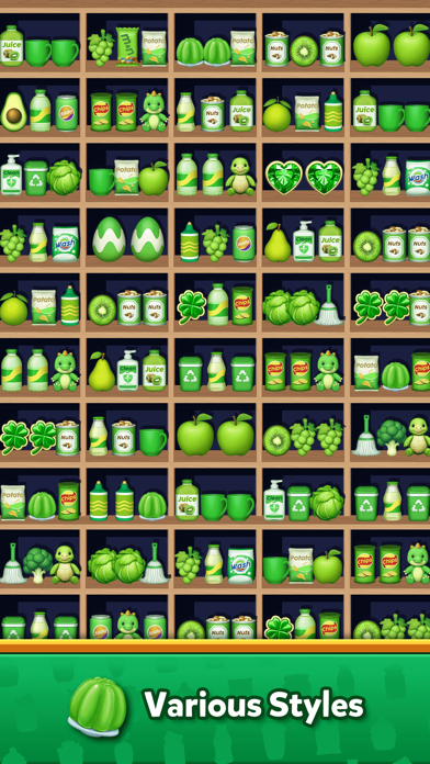 Sortime - Goods Sort Puzzle iPhone screenshot 4 - Games app