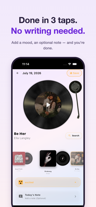 Muse: Mood Tracker & Diary Screenshot 3 of 5