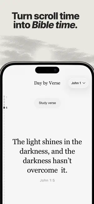 Day by Verse: Bible Reader screenshot 1