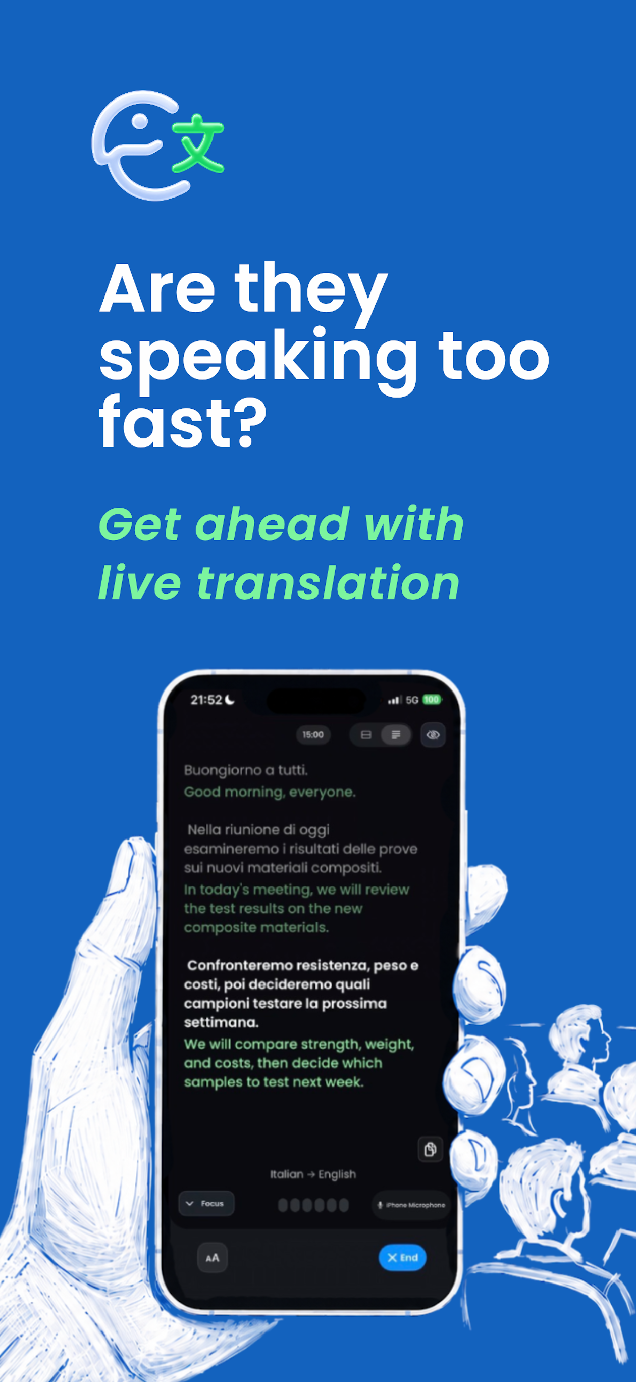 Live Translator: ekto