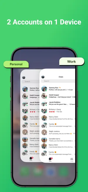 Dual What's Web: Multi Account screenshot 2