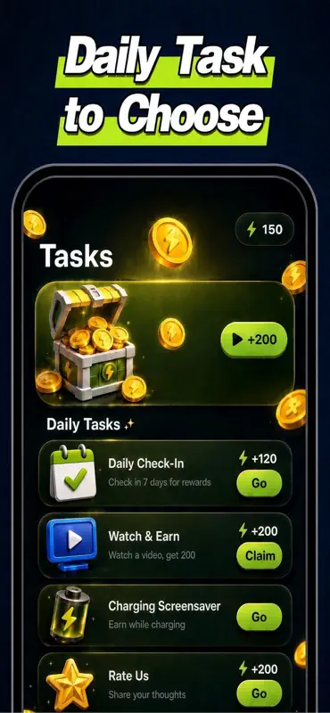 Charge Win: Win Rewards screenshot 3 of 4