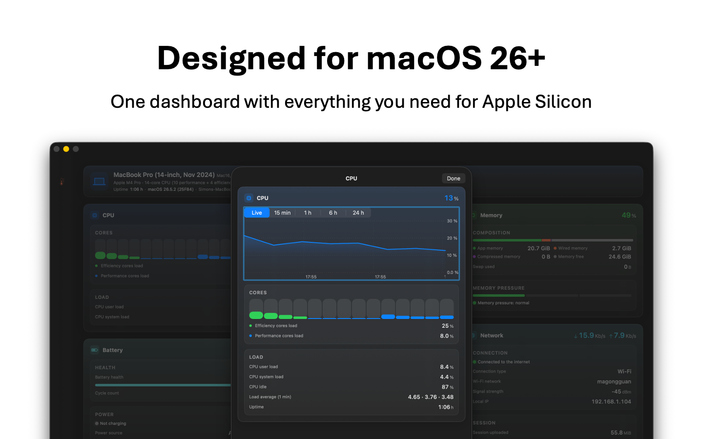 StatBoard - SysInfo & Tools screenshot 8